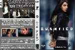cartula dvd de Quantico - Temporada 01 - Custom