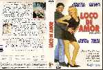 carátula dvd de Loco De Amor - 1995 - Custom