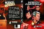 carátula dvd de Mision Imposible - Temporada 04 - Custom - V2