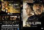 carátula dvd de Deuda De Honor - 2014 - Custom