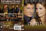 carátula dvd de Castle - Temporada 08 - Custom
