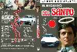 carátula dvd de El Regreso Del Santo - Serie Completa - Custom