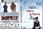 carátula dvd de Nadie Quiere La Noche - Custom