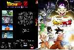 carátula dvd de Dragon Ball Z - La Resurreccion De Freezer - Custom - V2
