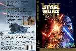 cartula dvd de Star Wars - El Despertar De La Fuerza - Custom - V5