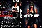 carátula dvd de American Mary - Custom - V2