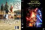 cartula dvd de Star Wars - El Despertar De La Fuerza - Custom