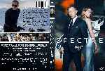 carátula dvd de Spectre - Custom - V2