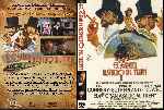 carátula dvd de El Primer Gran Asalto Al Tren - Custom