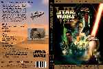 cartula dvd de Star Wars - El Despertar De La Fuerza - Custom - V2