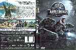 cartula dvd de Jurassic World - Mundo Jurasico - Region 1-4