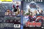 cartula dvd de Avengers - Era De Ultron - Region 1-4