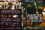 carátula dvd de Anarchy - La Noche De Las Bestias - Custom - V4