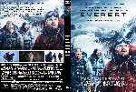 carátula dvd de Everest - 2015 - Custom - V2