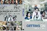 carátula dvd de Getting On - Temporada 01 - Custom - V2
