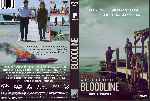 carátula dvd de Bloodline - Temporada 01 - Custom