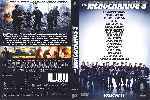 cartula dvd de Los Mercenarios 3