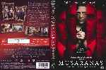 cartula dvd de Musaranas