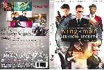 carátula dvd de Kingsman - Servicio Secreto