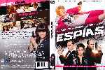 carátula dvd de Espias