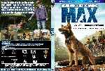 carátula dvd de Max - 2015 - Custom