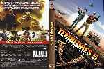 carátula dvd de Temblores 5 - El Legado - Custom - V2