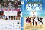 carátula dvd de Walking On Sunshine - Custom - V2