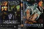 carátula dvd de Phantasma 2 - El Regreso