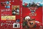 carátula dvd de Cars Toon - Los Cuentos De Mate