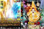 carátula dvd de Dragon Ball Z - La Resurreccion De Freezer - Custom - V3