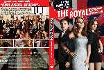 carátula dvd de The Royals - Temporada 01 - Custom