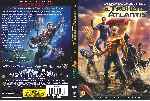 carátula dvd de La Liga De La Justicia - El Trono De Atlantis