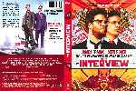 carátula dvd de The Interview - V2