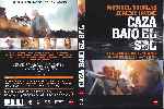 carátula dvd de Caza Bajo El Sol