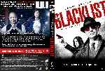 carátula dvd de The Blacklist - Temporada 03 - Custom