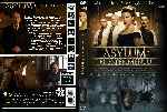 cartula dvd de Asylum - El Experimento - Custom