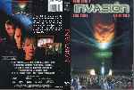 carátula dvd de Invasion - 1997 - Custom