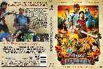 carátula dvd de Los Juegos Del Desmadre - Custom