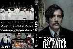 carátula dvd de The Knick - Temporada 02 - Custom - V2