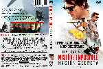 carátula dvd de Mision Imposible - Nacion Secreta - Custom - V3