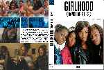 carátula dvd de Girlhood - Custom - V2