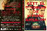 carátula dvd de Gett - El Divorcio De Viviane Amsalem