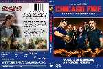 carátula dvd de Chicago Fire - Temporada 04 - Custom