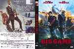 carátula dvd de Big Game - 2014 - Alquiler