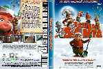 carátula dvd de Saving Santa - Custom