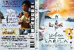 carátula dvd de La Leyenda De Sarila - Custom