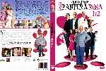 carátula dvd de La Pantera Rosa 01-02- Custom
