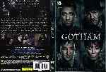 carátula dvd de Gotham - Temporada 01 - Custom