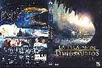 carátula dvd de La Isla De Los Dinosaurios - 2014