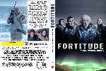 carátula dvd de Fortitude - Temporada 01 - Custom - V2
